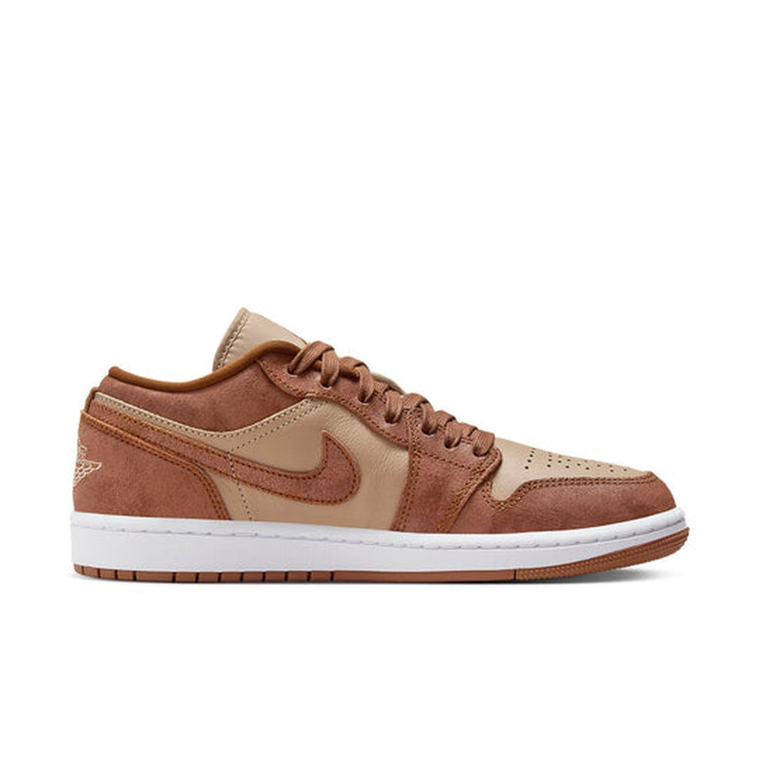 Air Jordan 1 Low SE 'Legend Medium Brown'- Streetwear Fashion - lacezy.com