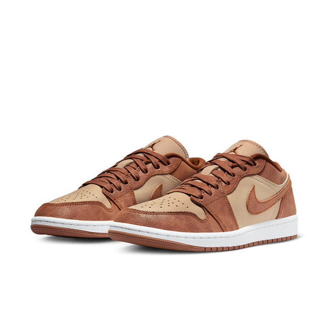 Air Jordan 1 Low SE 'Legend Medium Brown'- Streetwear Fashion - lacezy.com