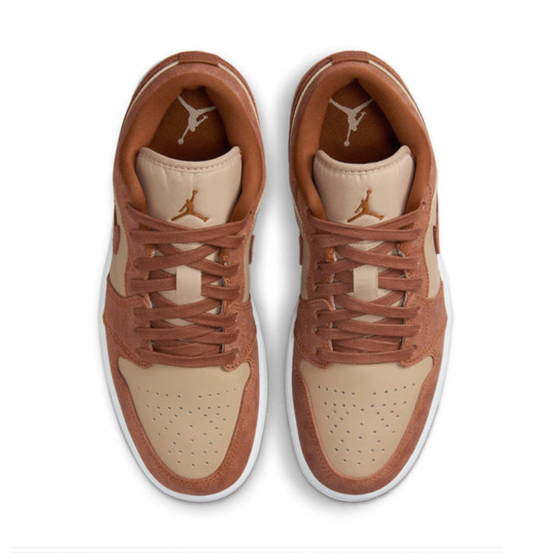 Air Jordan 1 Low SE 'Legend Medium Brown'- Streetwear Fashion - lacezy.com