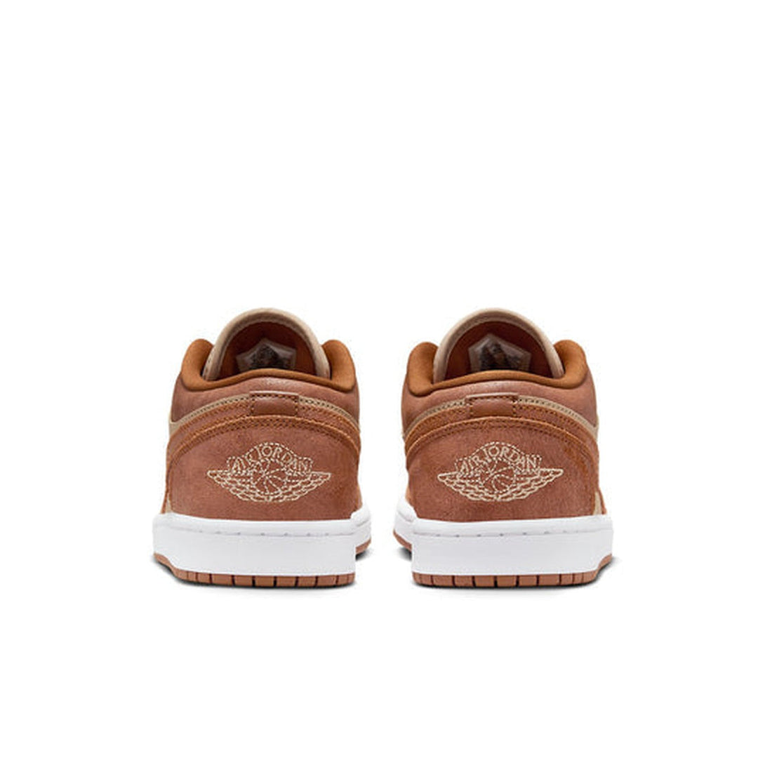 Air Jordan 1 Low SE 'Legend Medium Brown'- Streetwear Fashion - lacezy.com