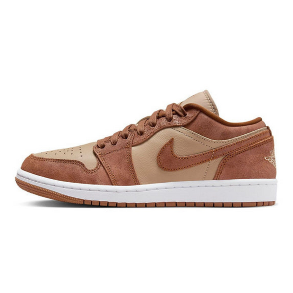 Air Jordan 1 Low SE 'Legend Medium Brown'- Streetwear Fashion - lacezy.com