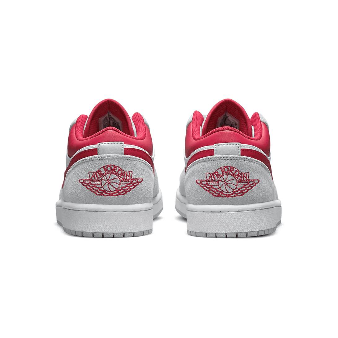 Air Jordan 1 Low SE 'Light Smoke Grey Gym Red'- Streetwear Fashion - lacezy.com