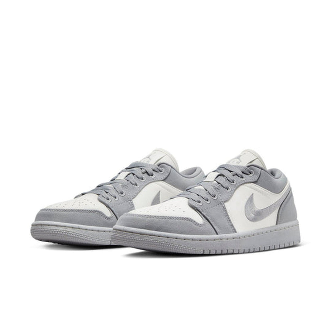 Air Jordan 1 Low SE 'Light Steel Grey' Wmns- Streetwear Fashion - lacezy.com