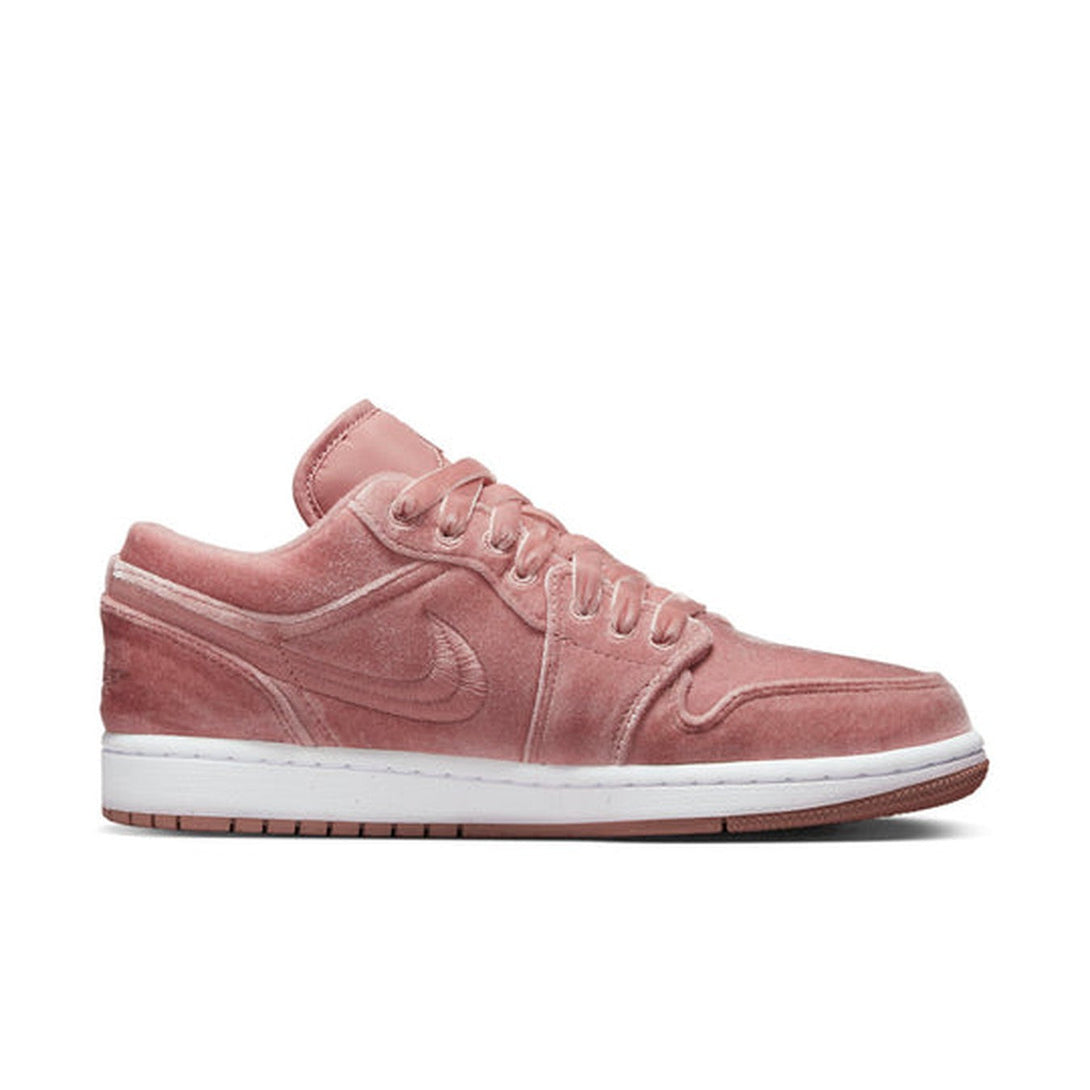 Air Jordan 1 Low SE 'Pink Velvet' Wmns- Streetwear Fashion - lacezy.com