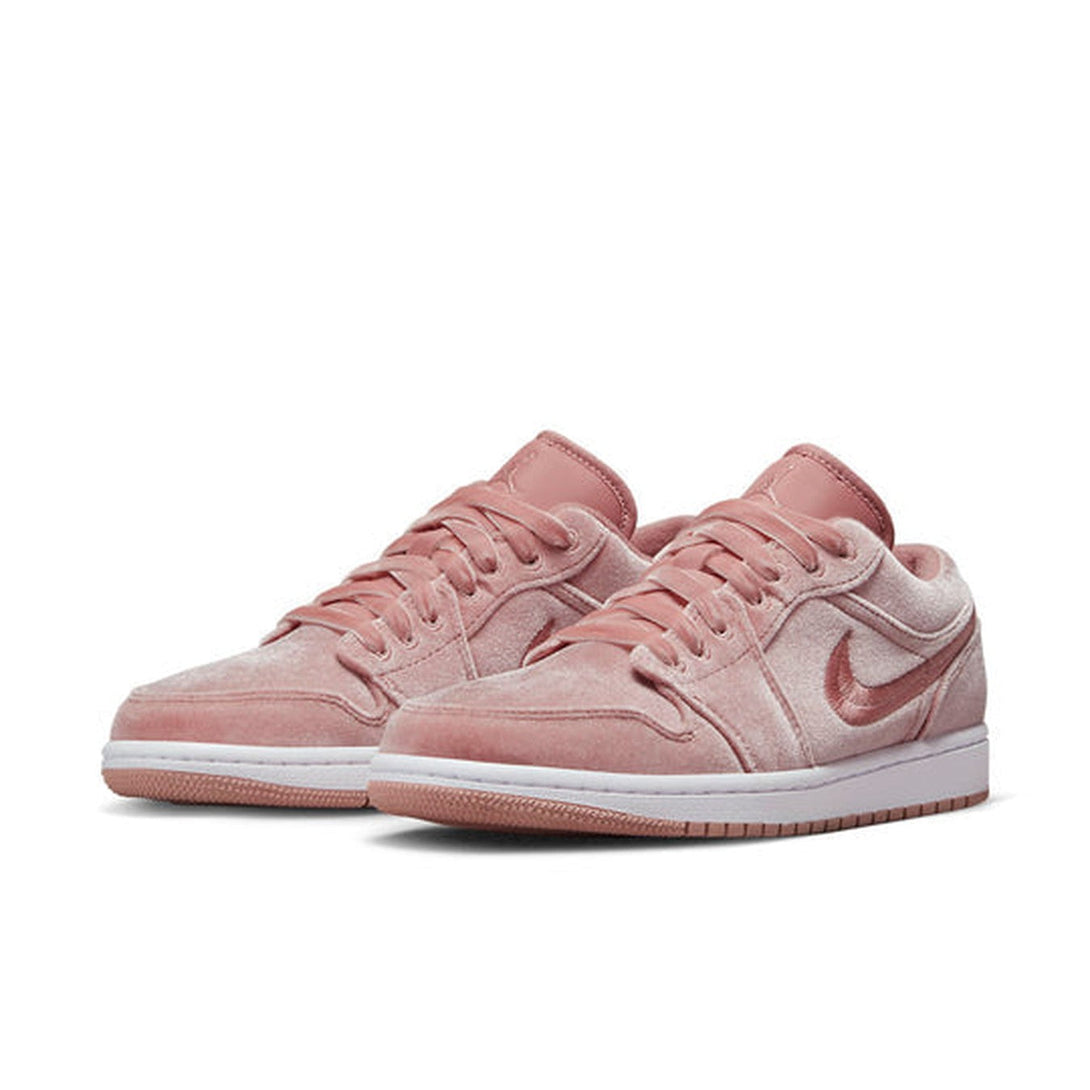 Air Jordan 1 Low SE 'Pink Velvet' Wmns- Streetwear Fashion - lacezy.com