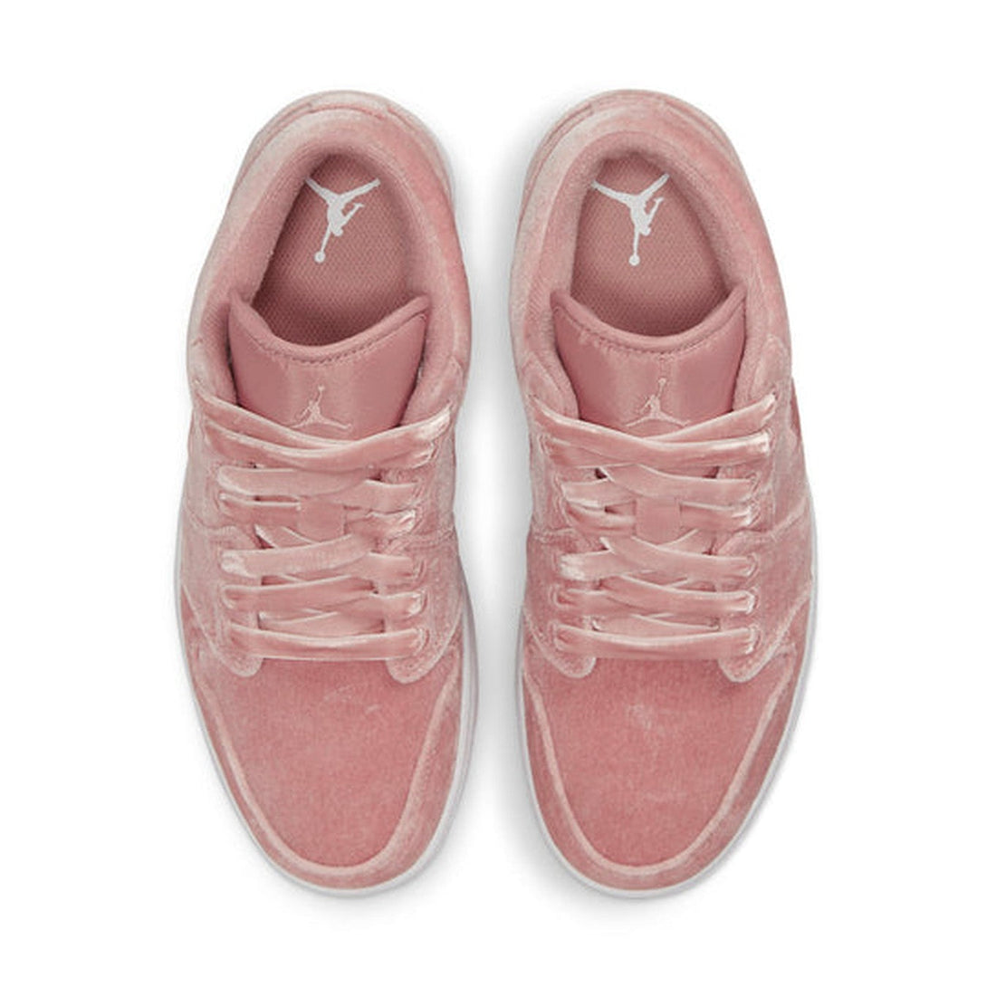 Air Jordan 1 Low SE 'Pink Velvet' Wmns- Streetwear Fashion - lacezy.com