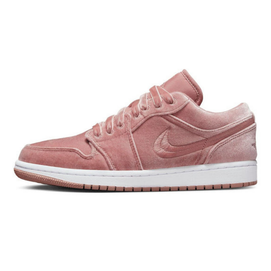 Air Jordan 1 Low SE 'Pink Velvet' Wmns- Streetwear Fashion - lacezy.com