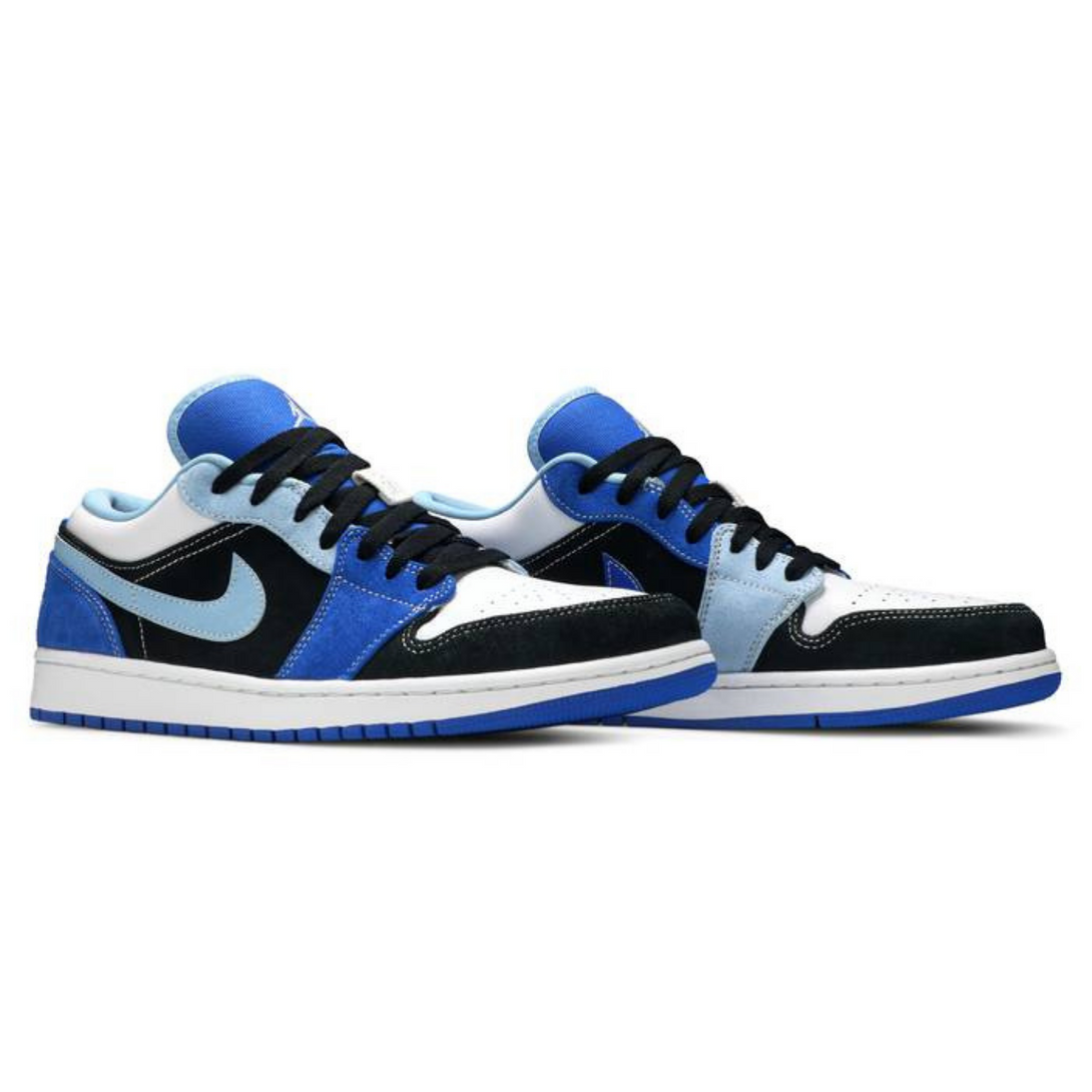 Air Jordan 1 Low SE 'Racer Blue'- Streetwear Fashion - lacezy.com