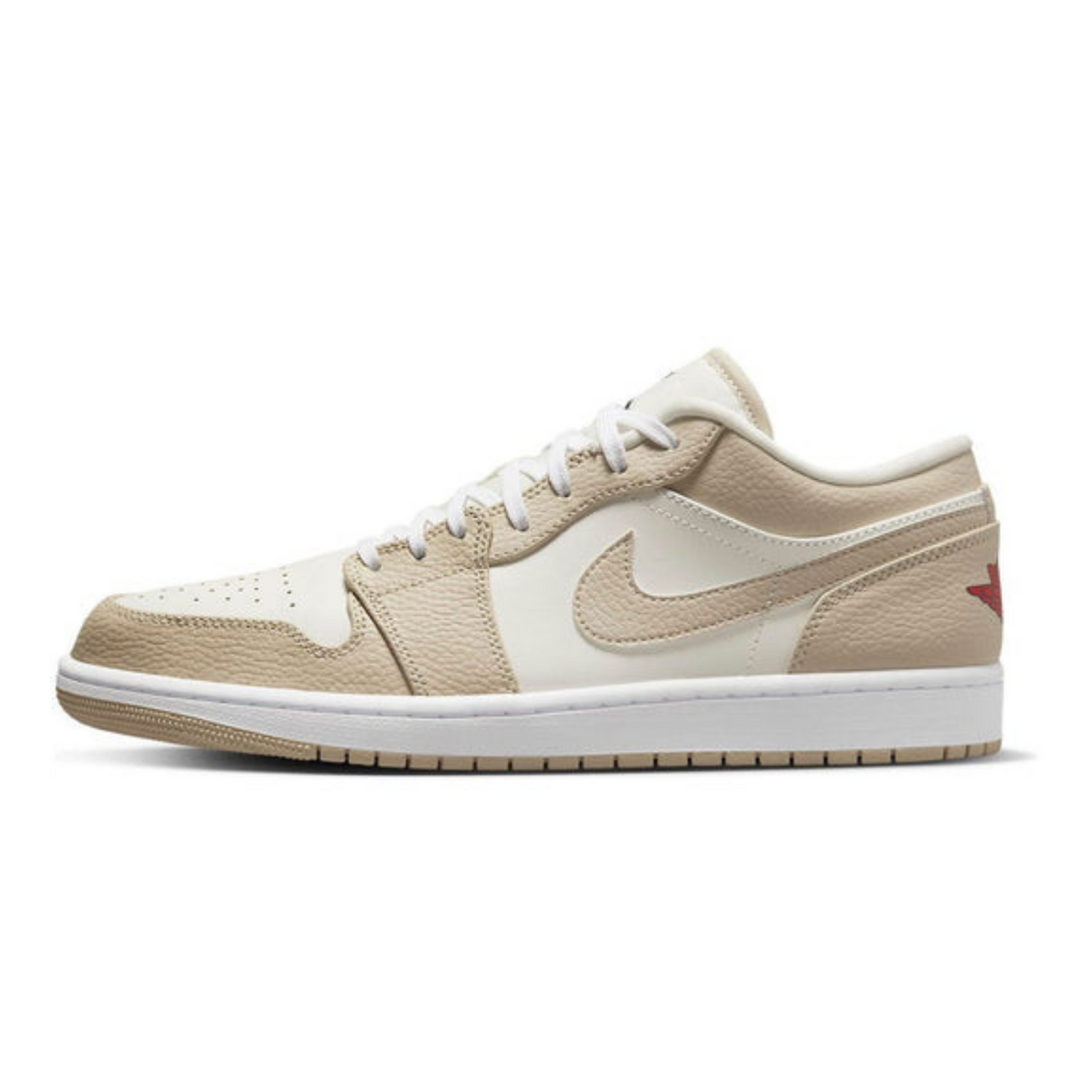 Air Jordan 1 Low SE 'Sail Rattan'- Streetwear Fashion - lacezy.com