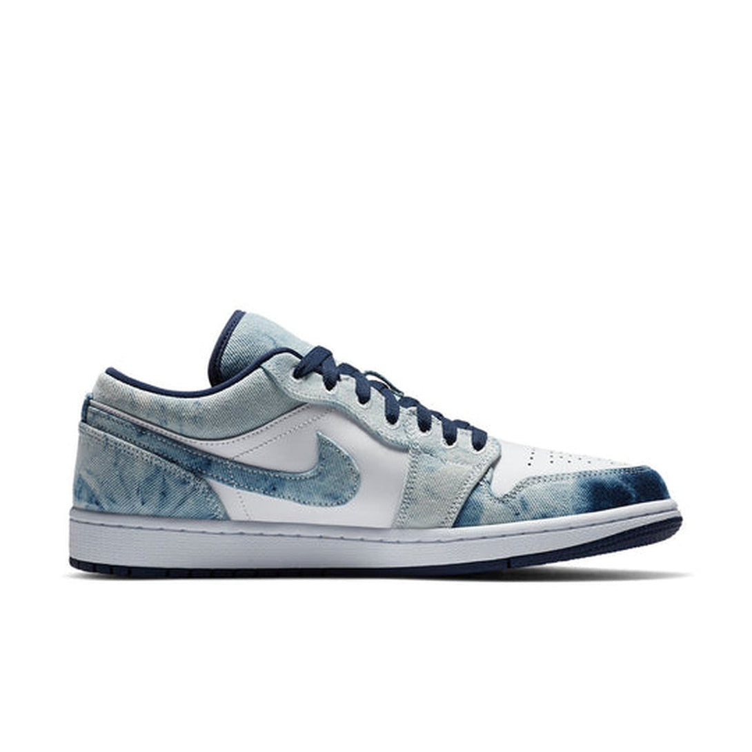 Air Jordan 1 Low SE 'Washed Denim'- Streetwear Fashion - lacezy.com