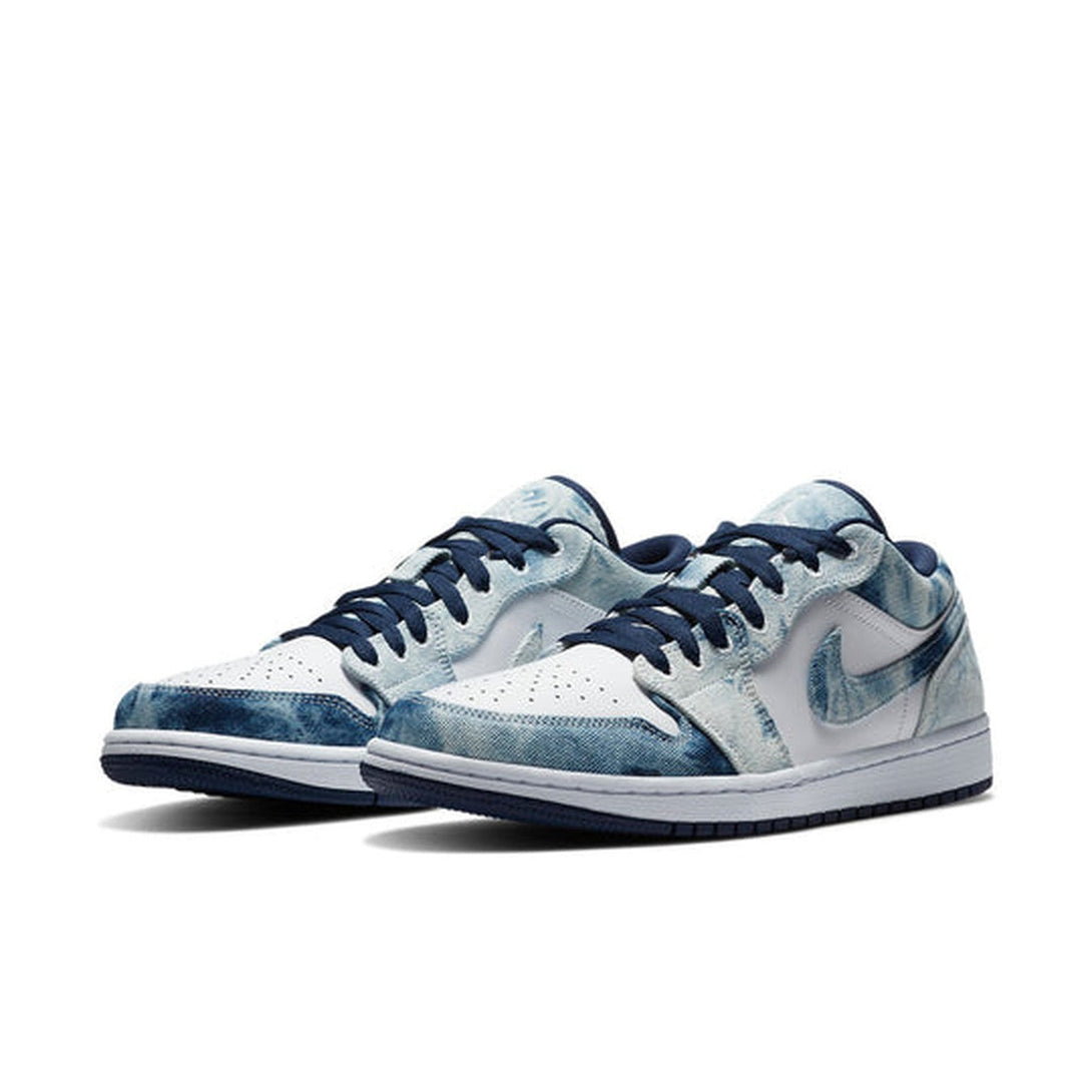 Air Jordan 1 Low SE 'Washed Denim'- Streetwear Fashion - lacezy.com