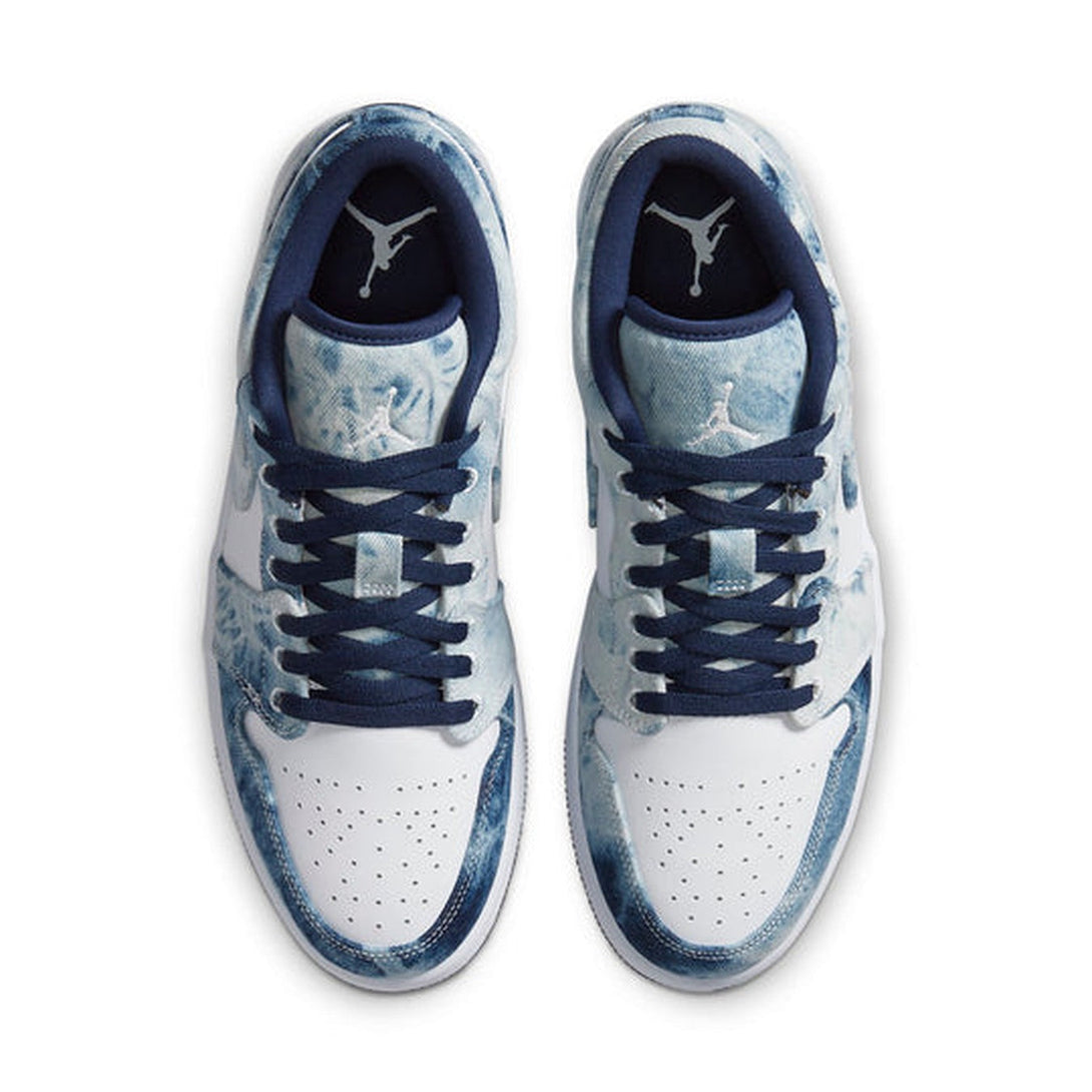 Air Jordan 1 Low SE 'Washed Denim'- Streetwear Fashion - lacezy.com