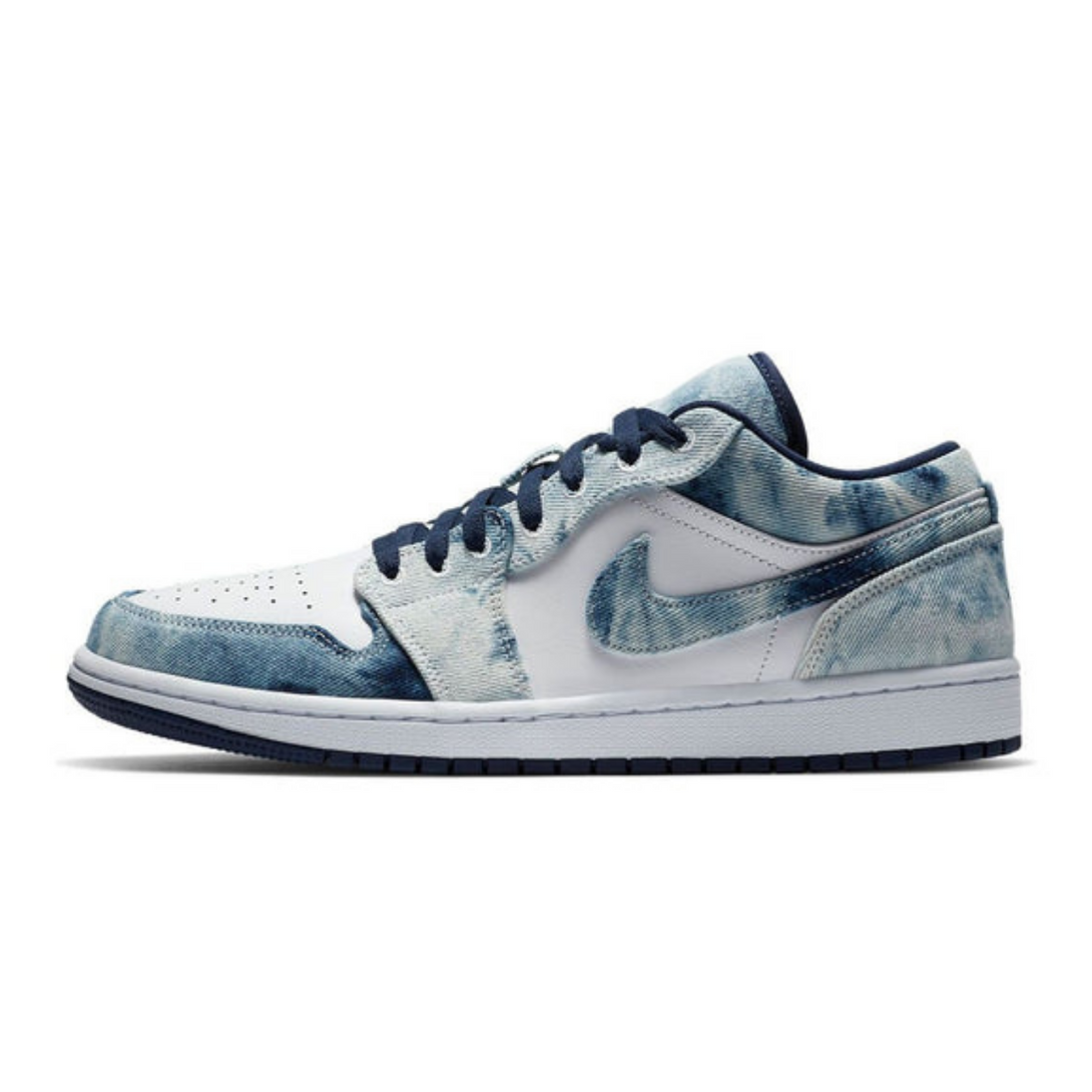 Air Jordan 1 Low SE 'Washed Denim'- Streetwear Fashion - lacezy.com