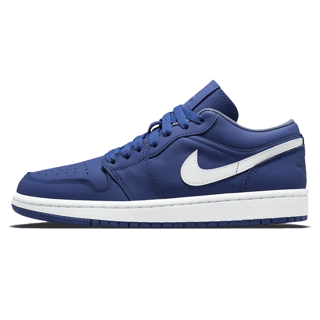 Air Jordan 1 Low SE Wmns 'Deep Royal Blue'- Streetwear Fashion - lacezy.com