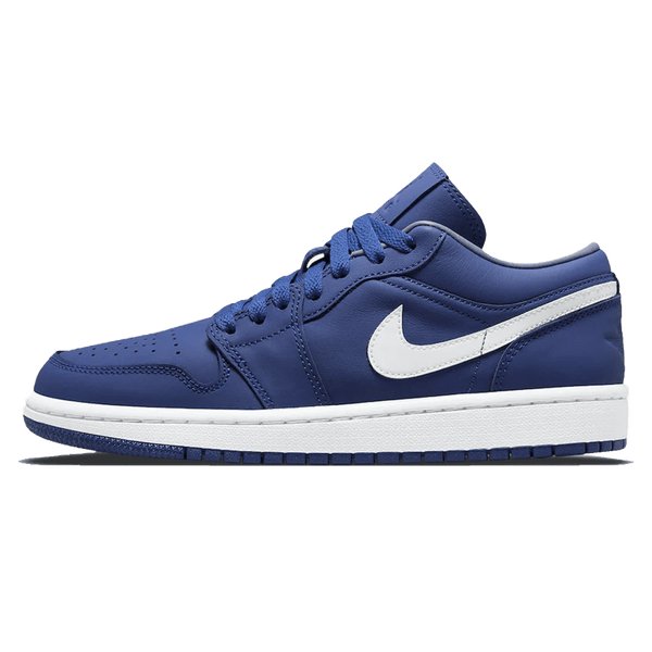 Air Jordan 1 Low SE Wmns 'Deep Royal Blue'- Streetwear Fashion - lacezy.com