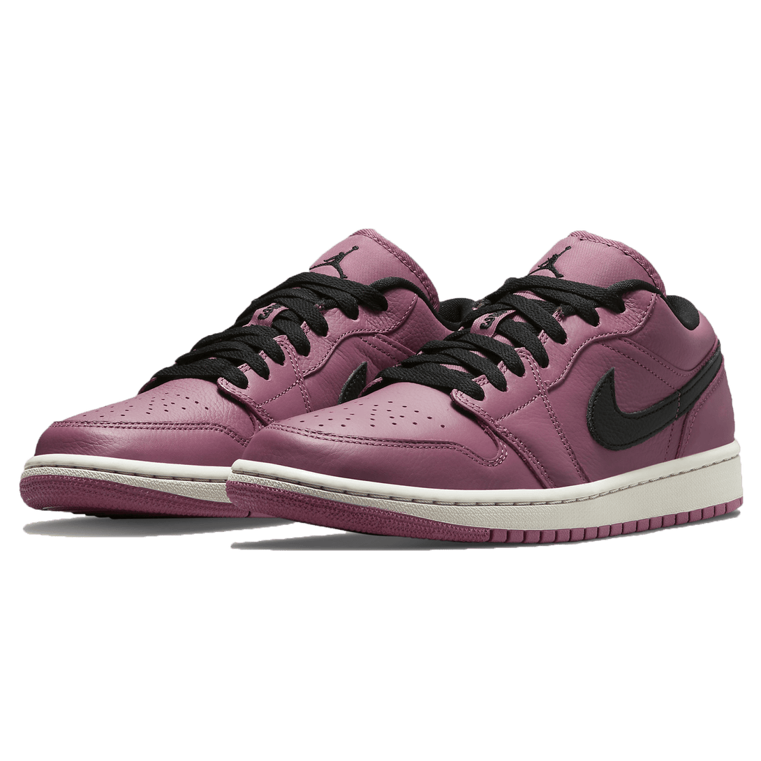 Air Jordan 1 Low SE Wmns 'Light Mulberry'- Streetwear Fashion - lacezy.com