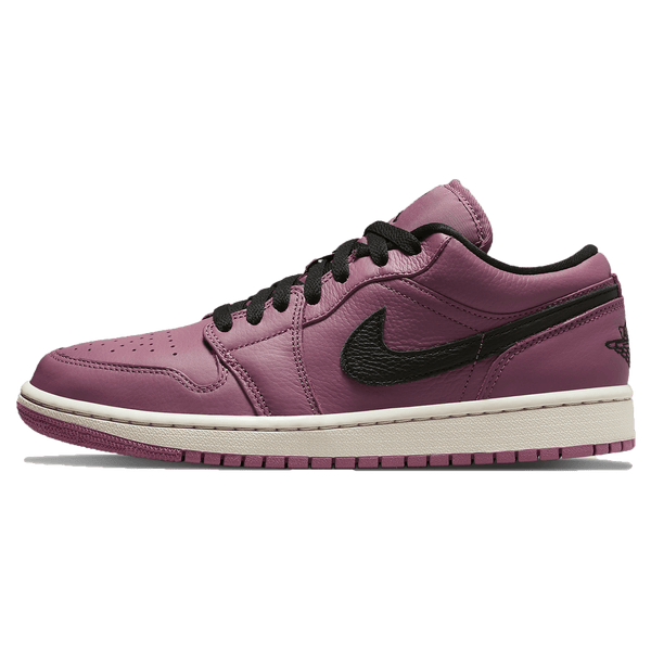 Air Jordan 1 Low SE Wmns 'Light Mulberry'- Streetwear Fashion - lacezy.com