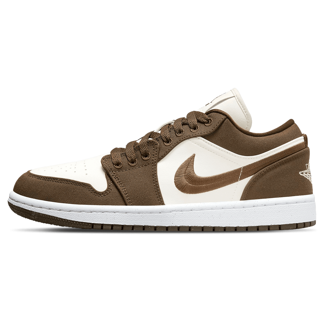 Air Jordan 1 Low SE Wmns 'Light Olive'- Streetwear Fashion - lacezy.com