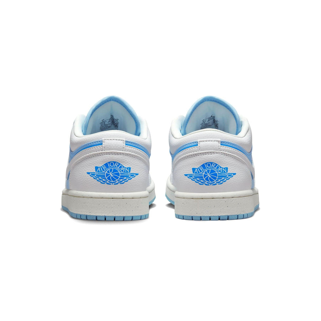 Air Jordan 1 Low SE Wmns 'Reverse Ice Blue'- Streetwear Fashion - lacezy.com