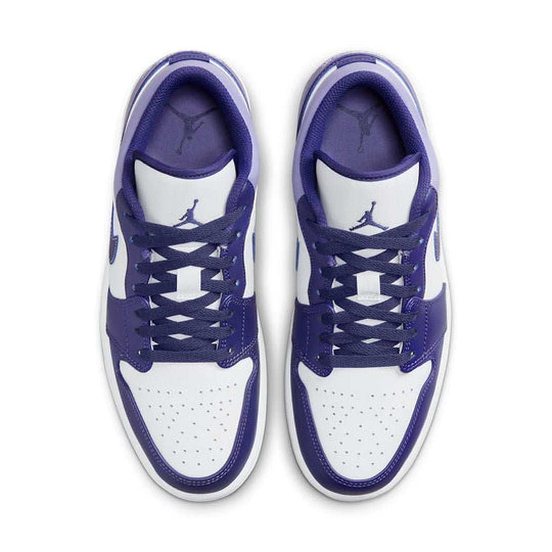 Air Jordan 1 Low 'Sky J Purple'- Streetwear Fashion - lacezy.com