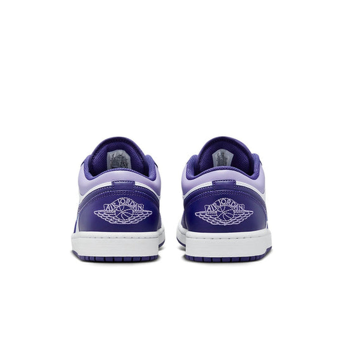 Air Jordan 1 Low 'Sky J Purple'- Streetwear Fashion - lacezy.com