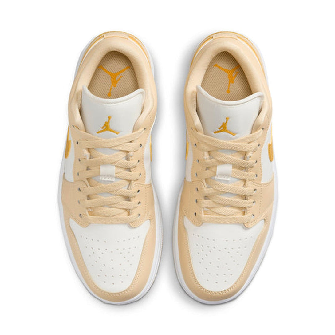 Air Jordan 1 Low 'Team Gold' Wmns- Streetwear Fashion - lacezy.com