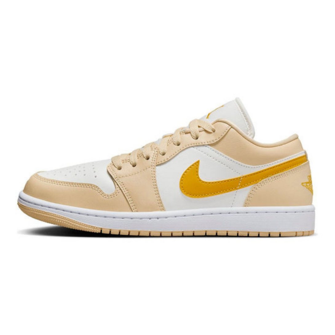 Air Jordan 1 Low 'Team Gold' Wmns- Streetwear Fashion - lacezy.com