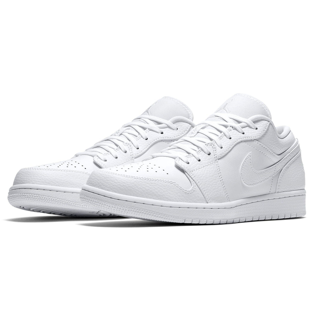 Air Jordan 1 Low 'Triple White'- Streetwear Fashion - lacezy.com