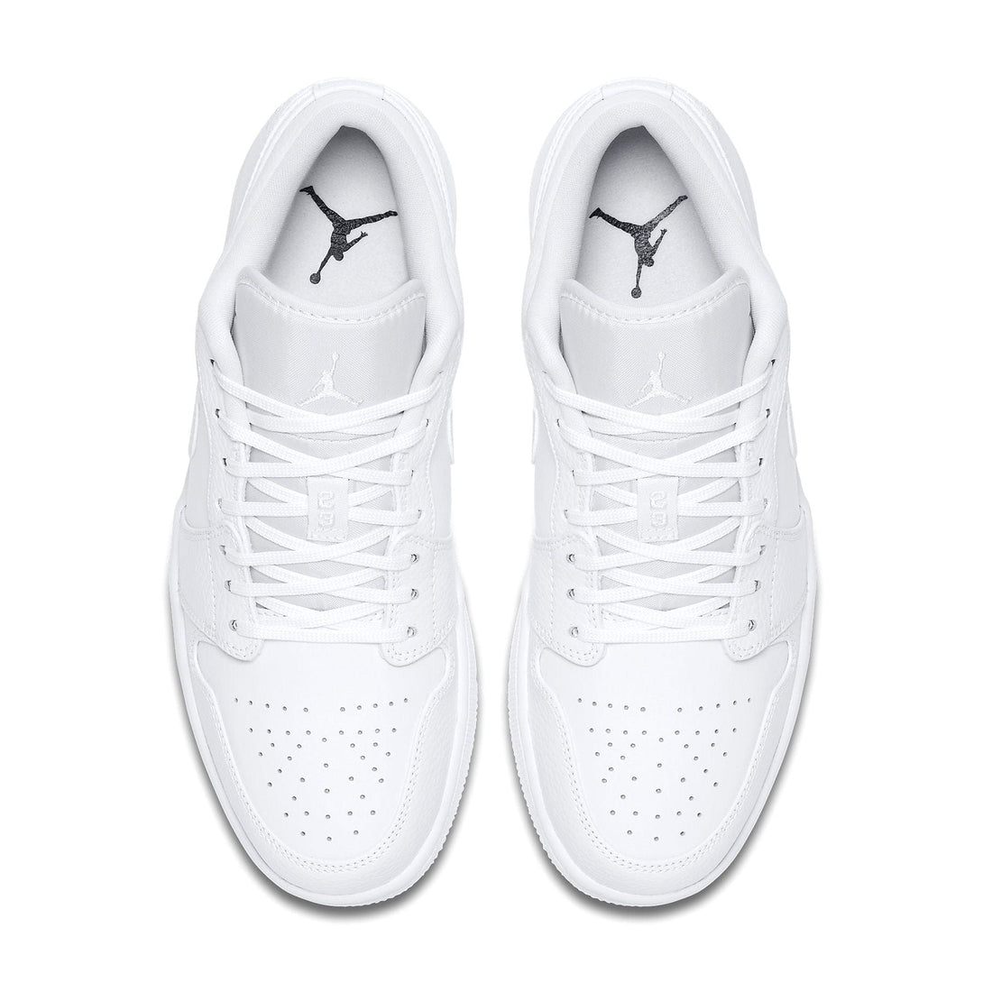 Air Jordan 1 Low 'Triple White'- Streetwear Fashion - lacezy.com