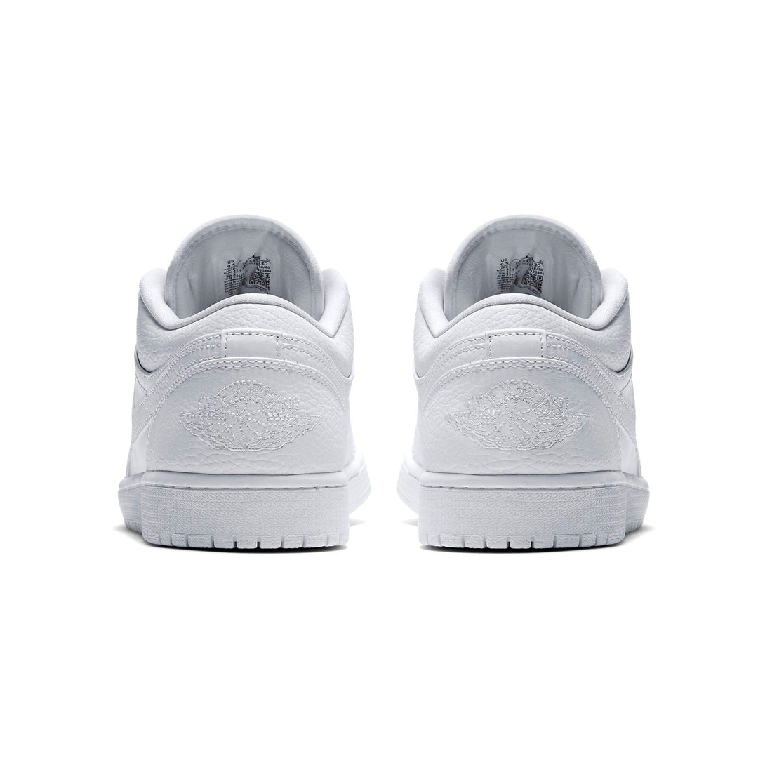 Air Jordan 1 Low 'Triple White'- Streetwear Fashion - lacezy.com