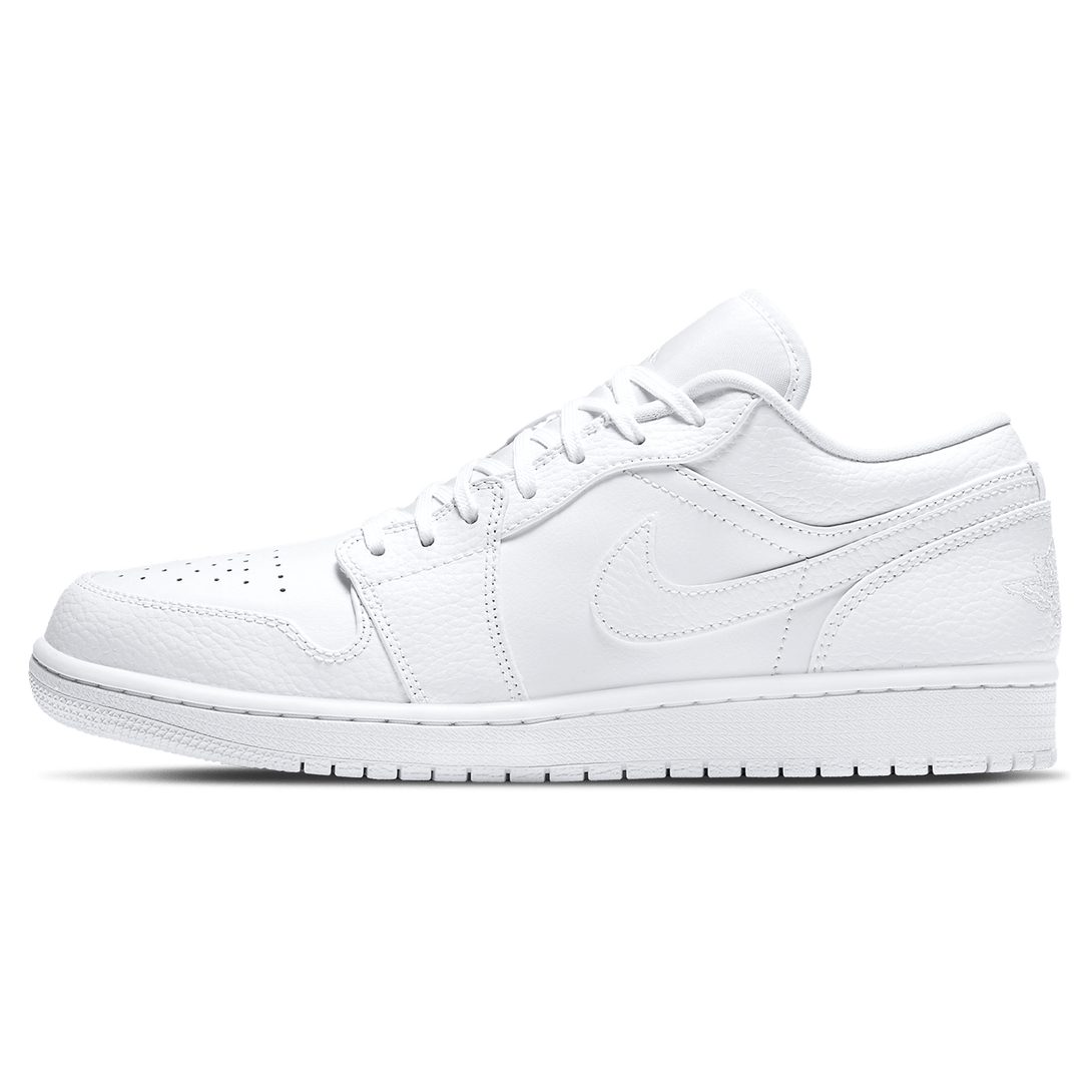 Air Jordan 1 Low 'Triple White'- Streetwear Fashion - lacezy.com