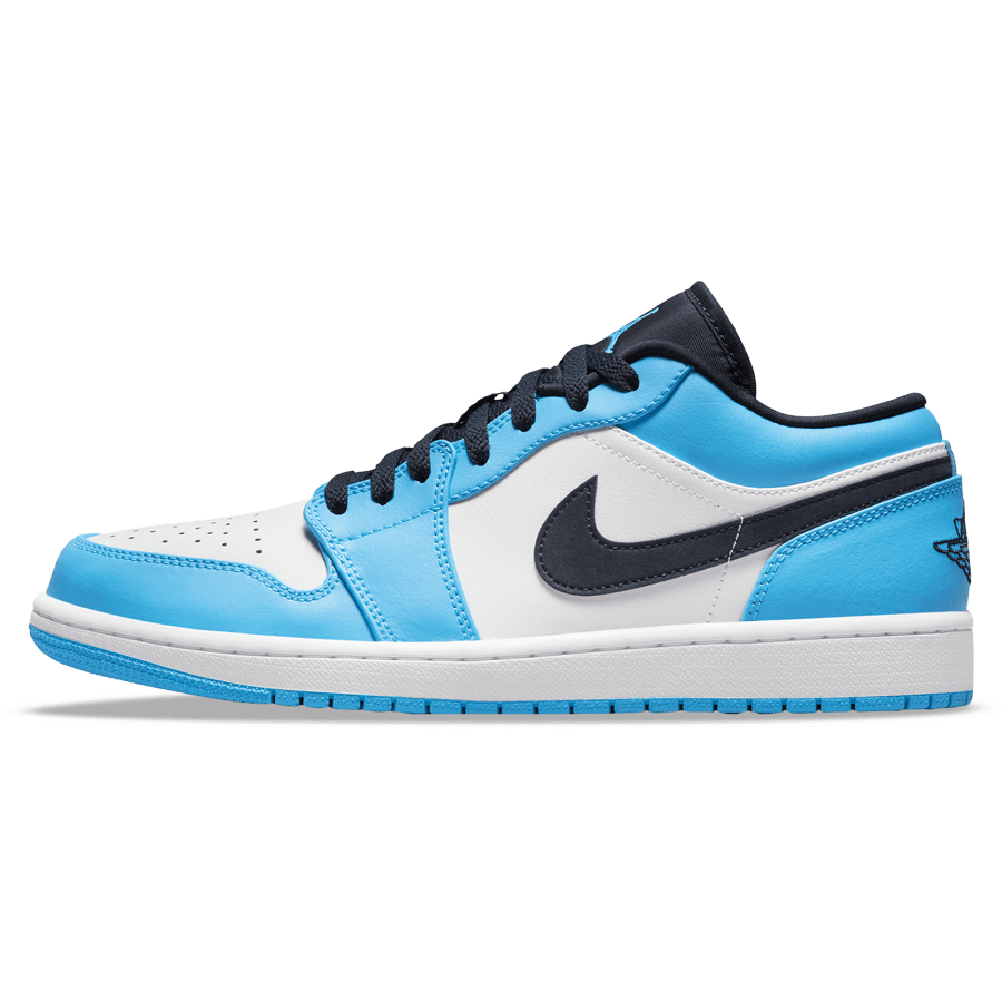 Air Jordan 1 Low 'UNC'- Streetwear Fashion - lacezy.com