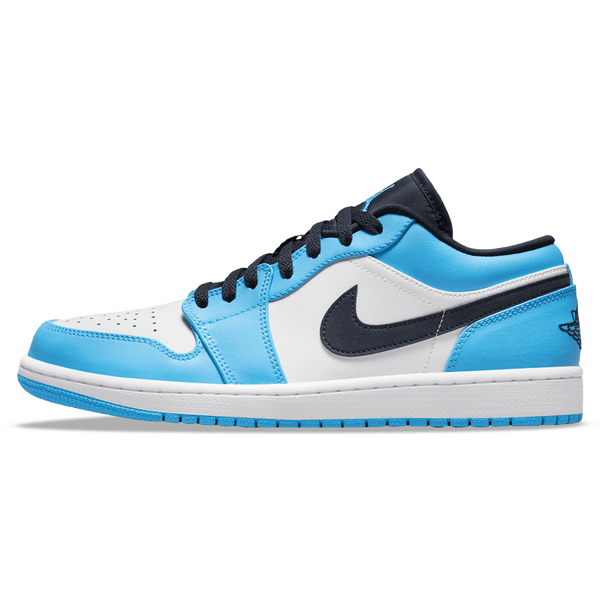 Air Jordan 1 Low 'UNC'- Streetwear Fashion - lacezy.com