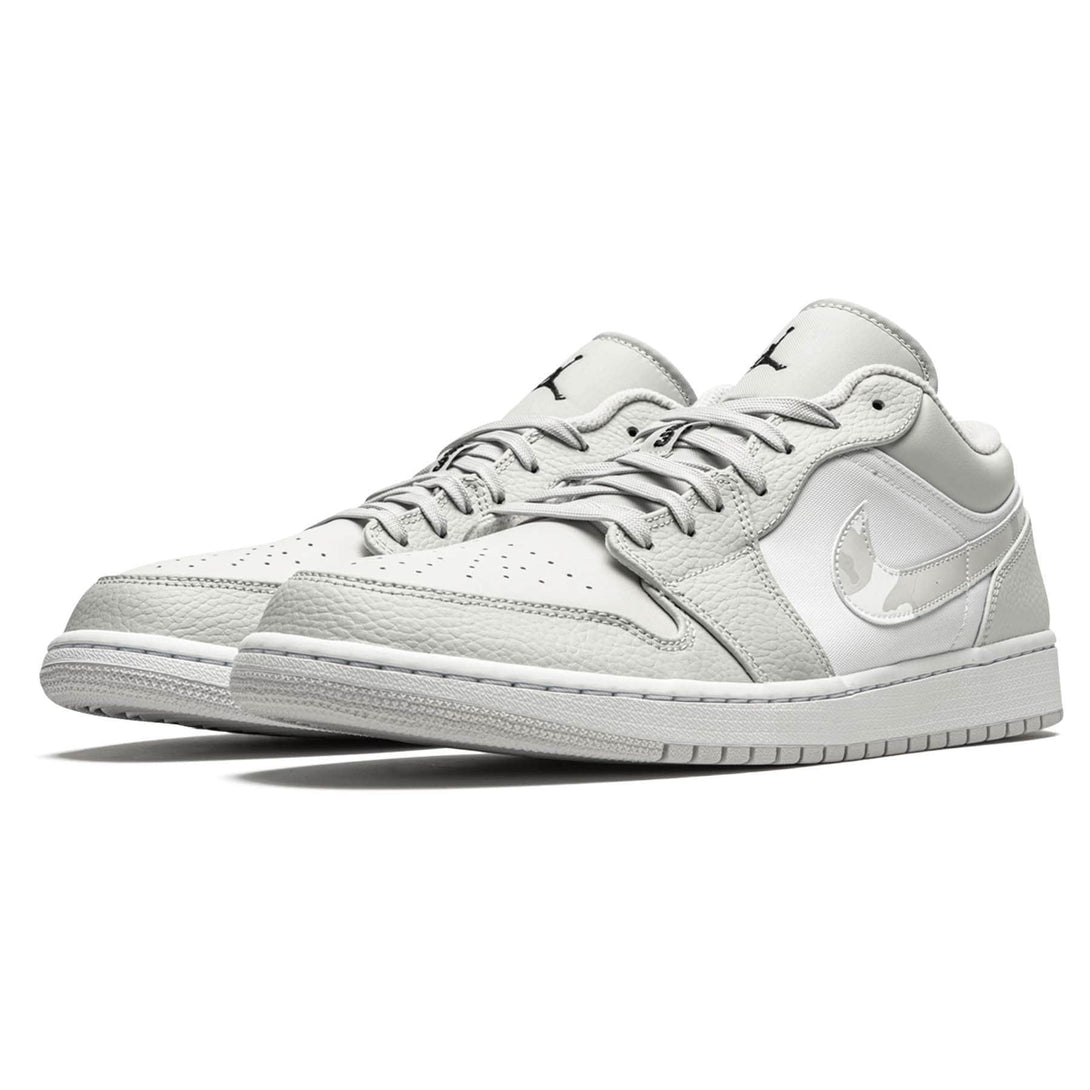 Air Jordan 1 Low 'White Camo'- Streetwear Fashion - lacezy.com