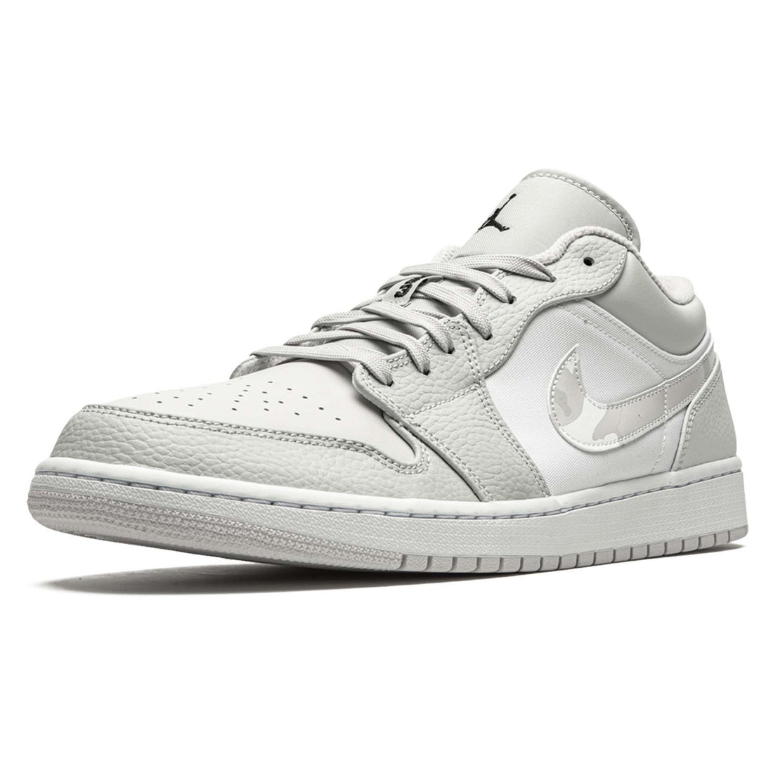 Air Jordan 1 Low 'White Camo'- Streetwear Fashion - lacezy.com