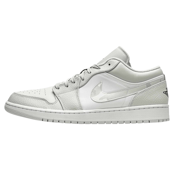 Air Jordan 1 Low 'White Camo'- Streetwear Fashion - lacezy.com