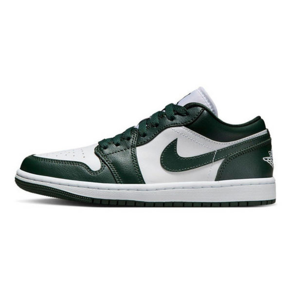 Air Jordan 1 Low 'White Galactic Jade' Wmns- Streetwear Fashion - lacezy.com