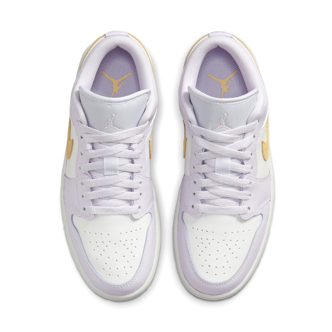 Air Jordan 1 Low Wmns 'Barely Grape'- Streetwear Fashion - lacezy.com