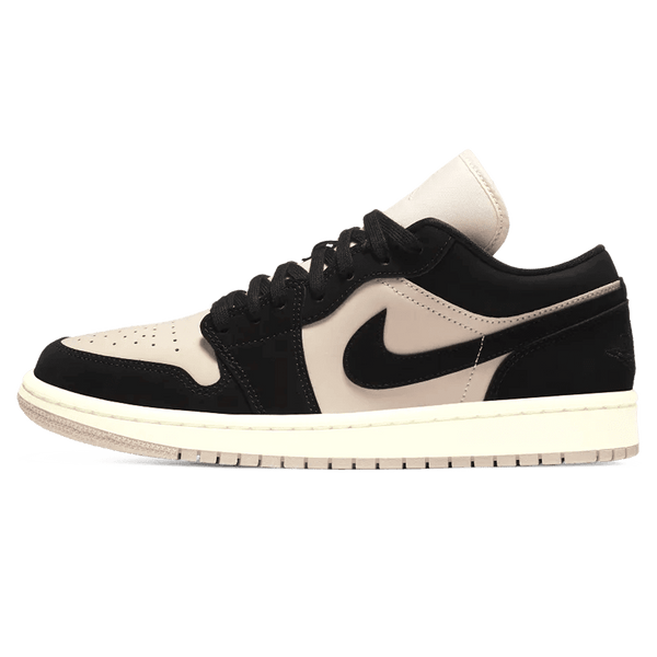 Air Jordan 1 Low Wmns 'Black Guava Ice'- Streetwear Fashion - lacezy.com