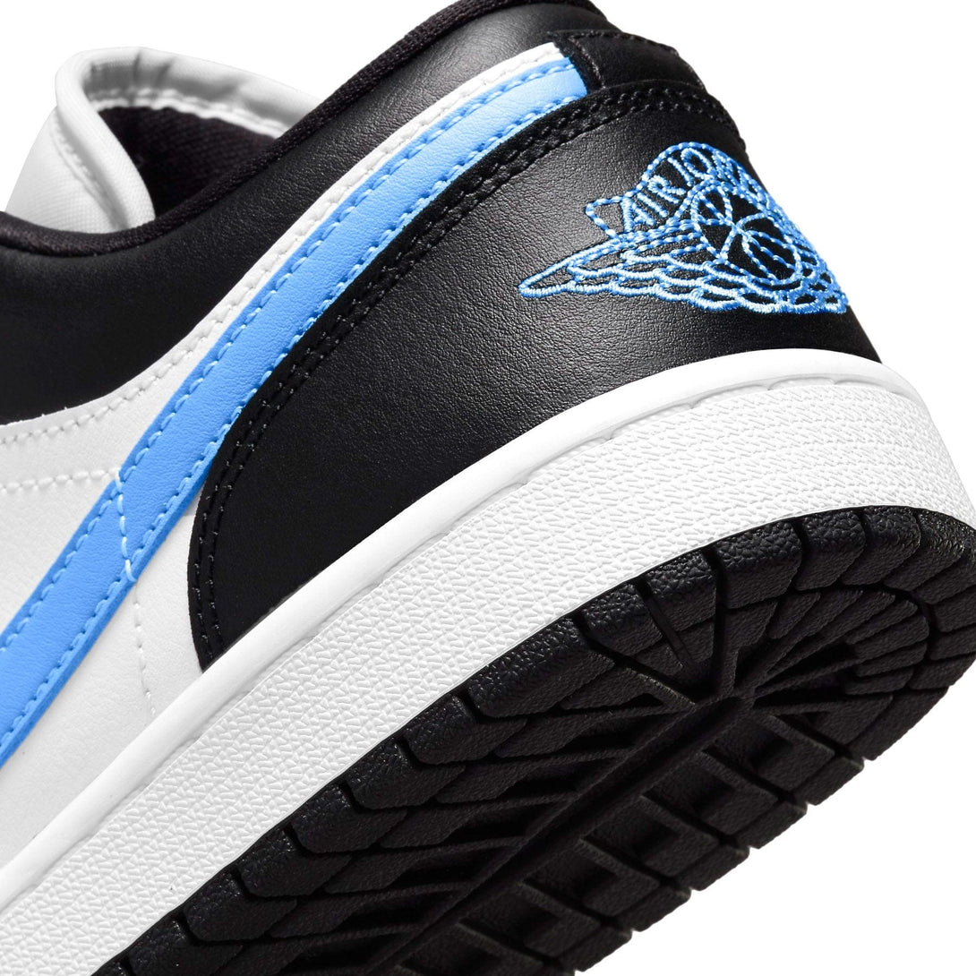 Air Jordan 1 Low Wmns 'Black University Blue'- Streetwear Fashion - lacezy.com