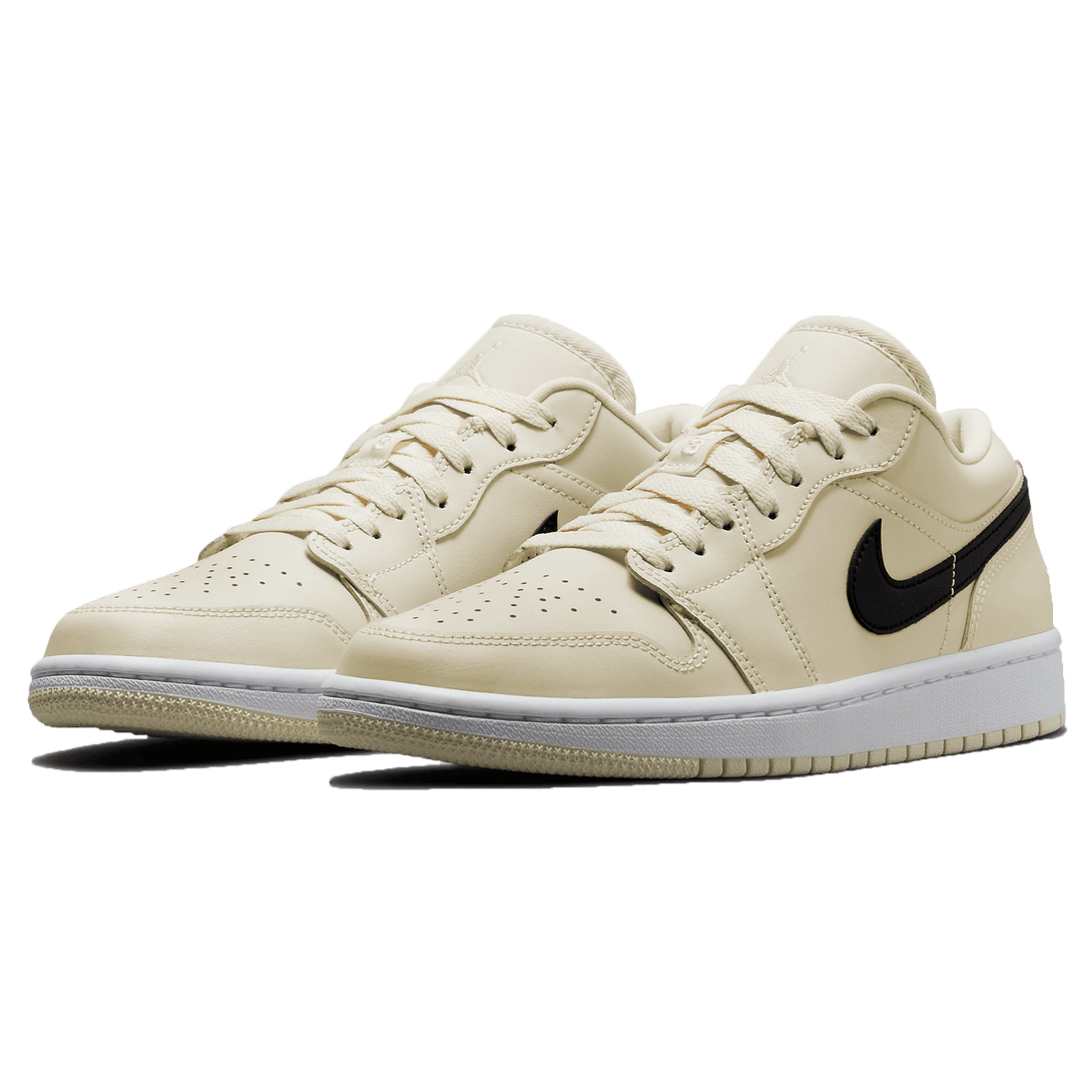 Air Jordan 1 Low Wmns 'Coconut Milk'- Streetwear Fashion - lacezy.com