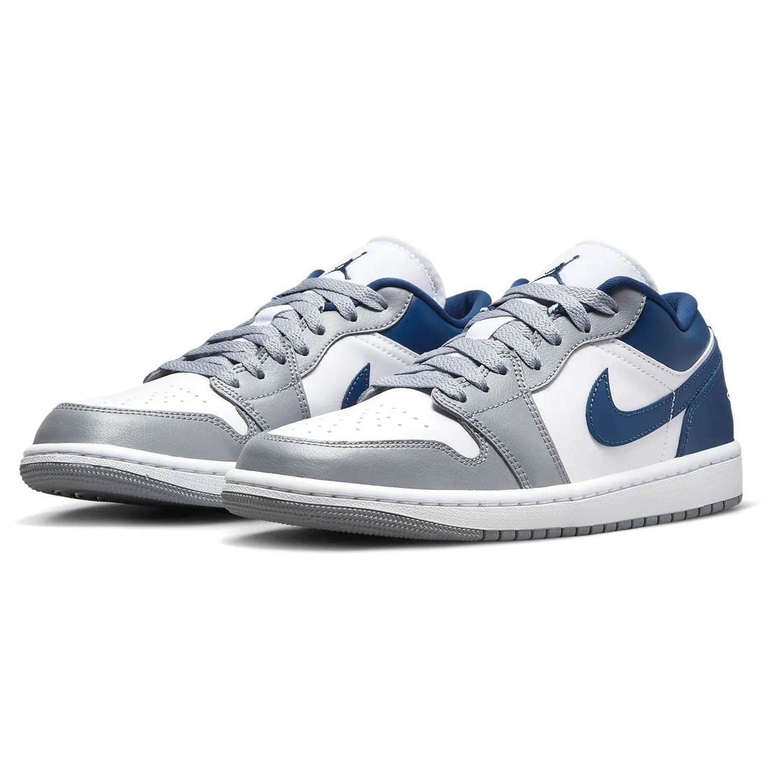 Air Jordan 1 Low Wmns 'French Blue'- Streetwear Fashion - lacezy.com