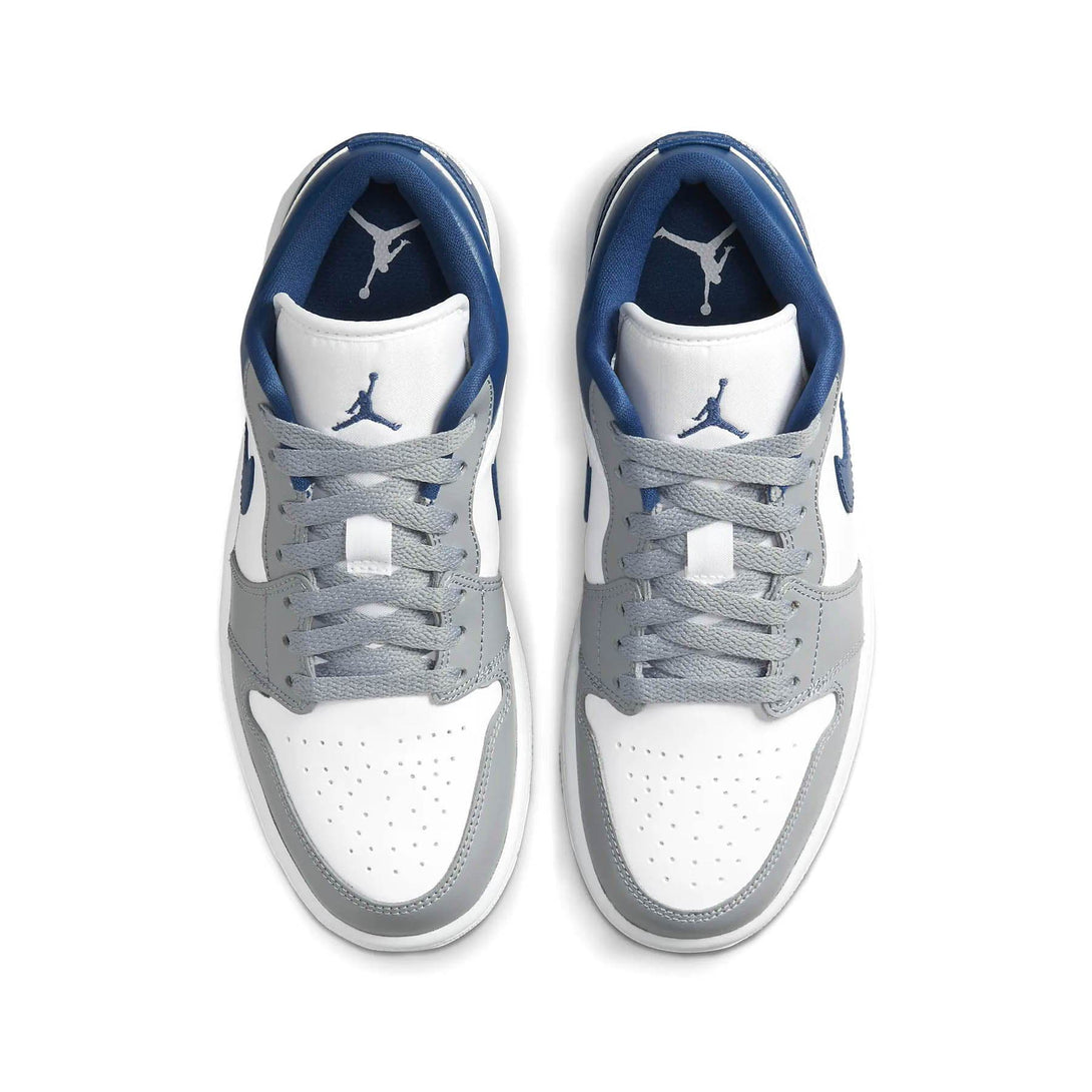 Air Jordan 1 Low Wmns 'French Blue'- Streetwear Fashion - lacezy.com