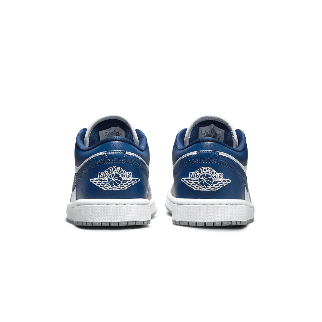 Air Jordan 1 Low Wmns 'French Blue'- Streetwear Fashion - lacezy.com