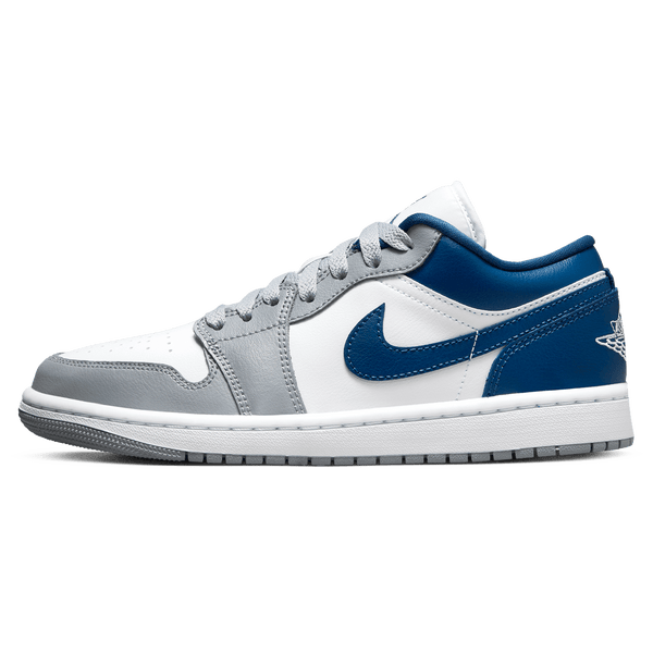 Air Jordan 1 Low Wmns 'French Blue'- Streetwear Fashion - lacezy.com