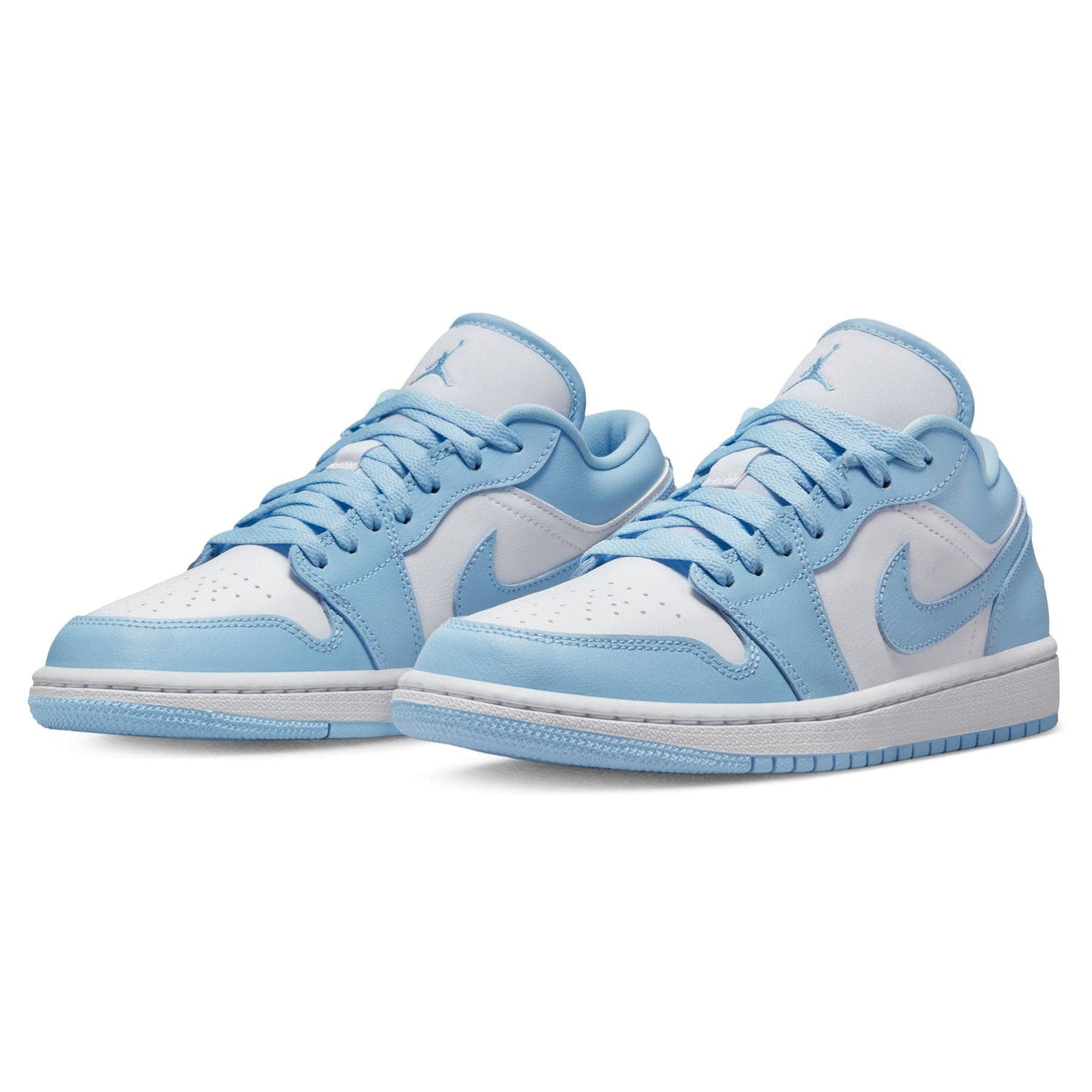 Air Jordan 1 Low Wmns 'Ice Blue'- Streetwear Fashion - lacezy.com