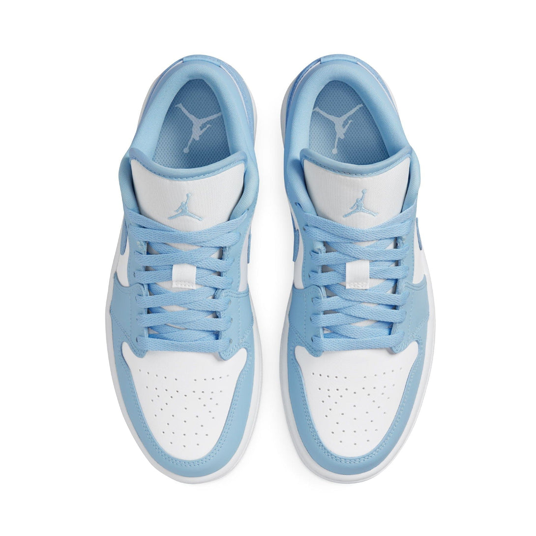 Air Jordan 1 Low Wmns 'Ice Blue'- Streetwear Fashion - lacezy.com