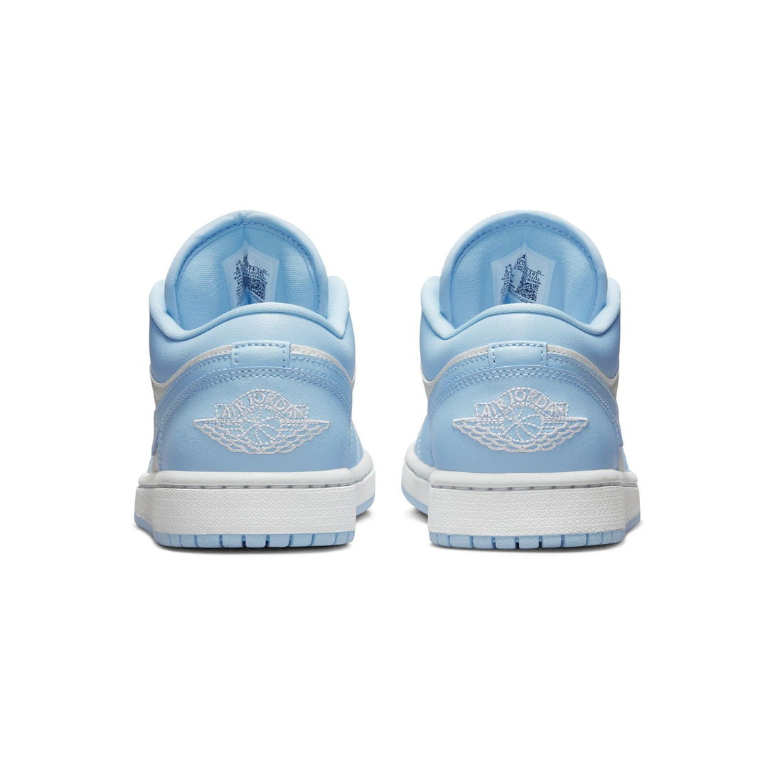 Air Jordan 1 Low Wmns 'Ice Blue'- Streetwear Fashion - lacezy.com