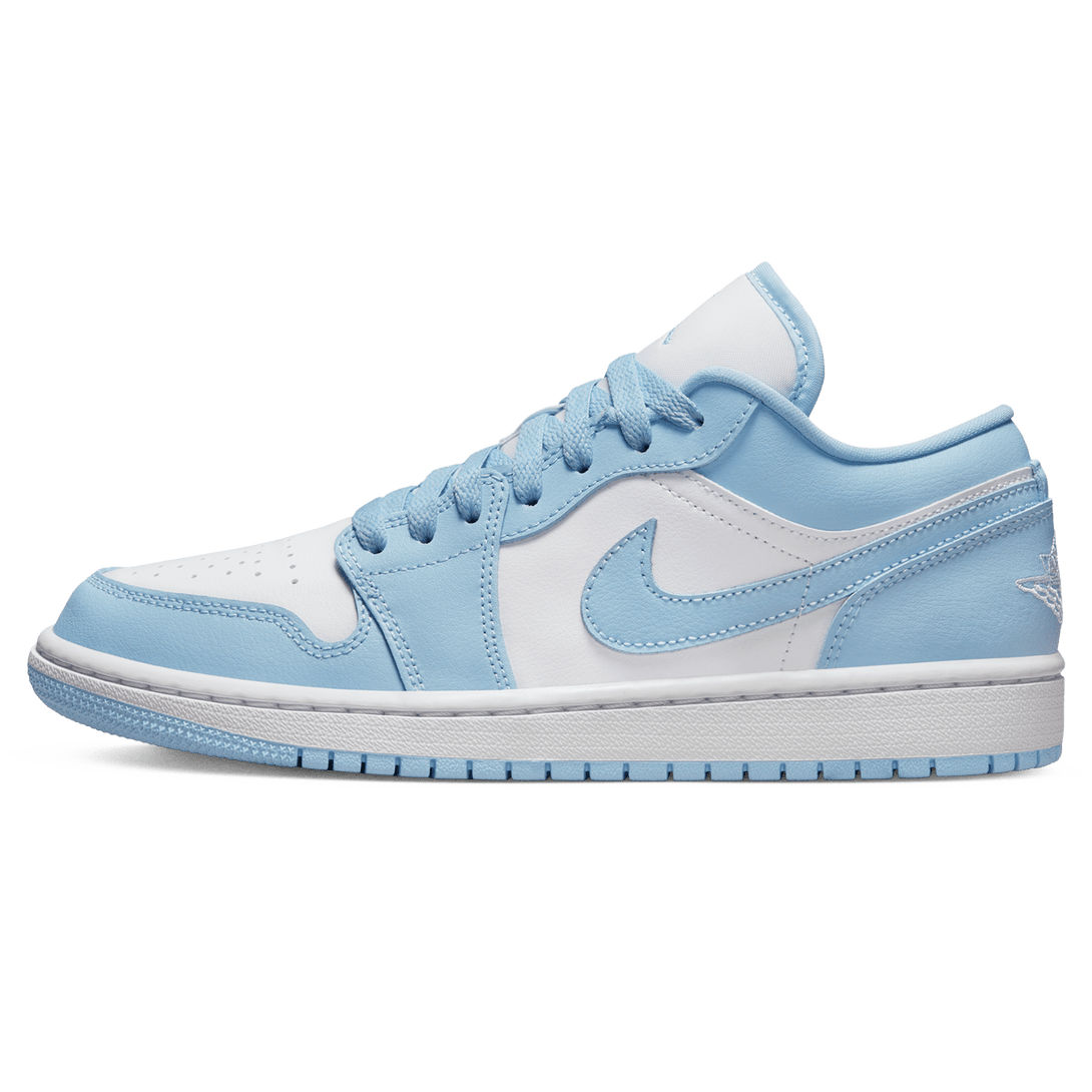 Air Jordan 1 Low Wmns 'Ice Blue'- Streetwear Fashion - lacezy.com