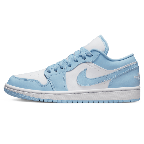 Air Jordan 1 Low Wmns 'Ice Blue'- Streetwear Fashion - lacezy.com